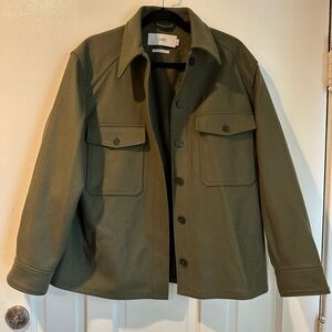 Closed Women’s  Olive Green Shirt Jacket Size Small
